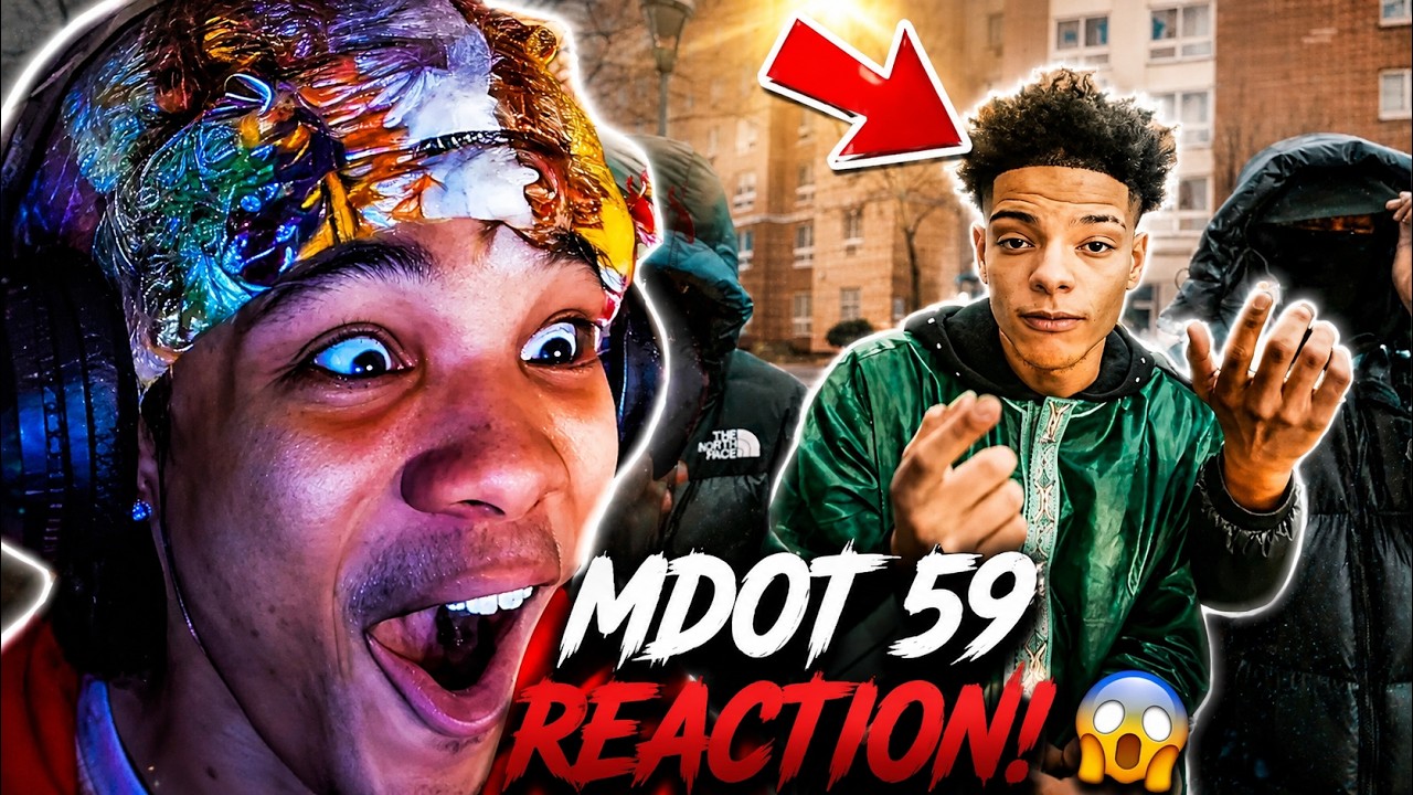 Mdot 59 Reacts to BenzoDag - &ldquo;S.M.D&rdquo; (Official Video)