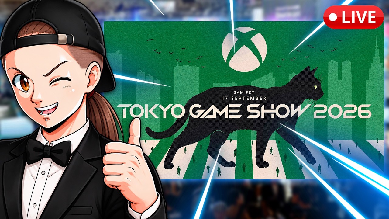 🔴 &iexcl;DIRECTO XBOX en TOKYO GAME SHOW 2026! ANUNCIOS, GAMEPLAY y SORPRESAS