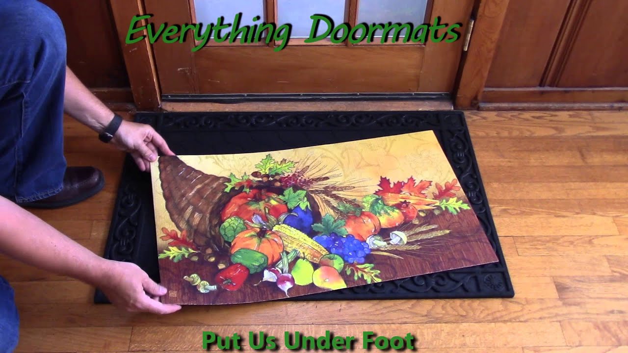 Bountiful Harvest MatMates Insert Doormat - 18 x 30