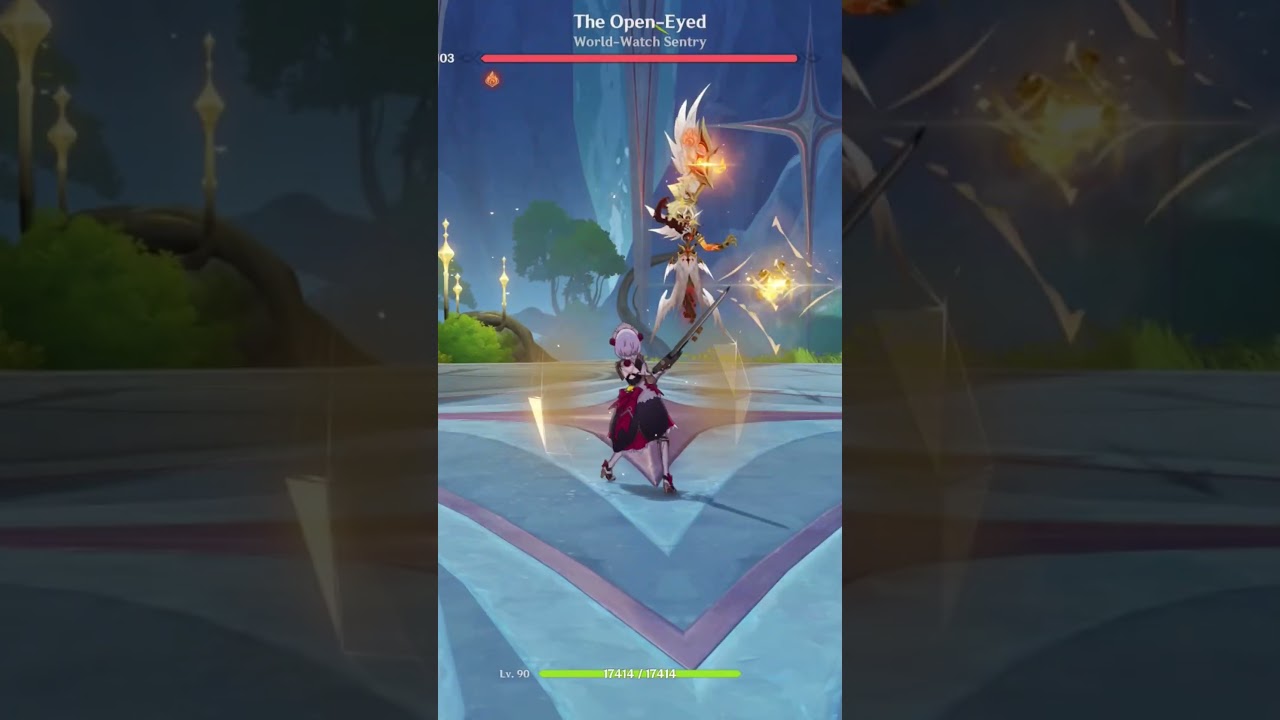 Are You Building Linnea? (Watcher: Fallen Vigil Guide) #hoyocreators #genshin #linnea #f2p #f2pguide