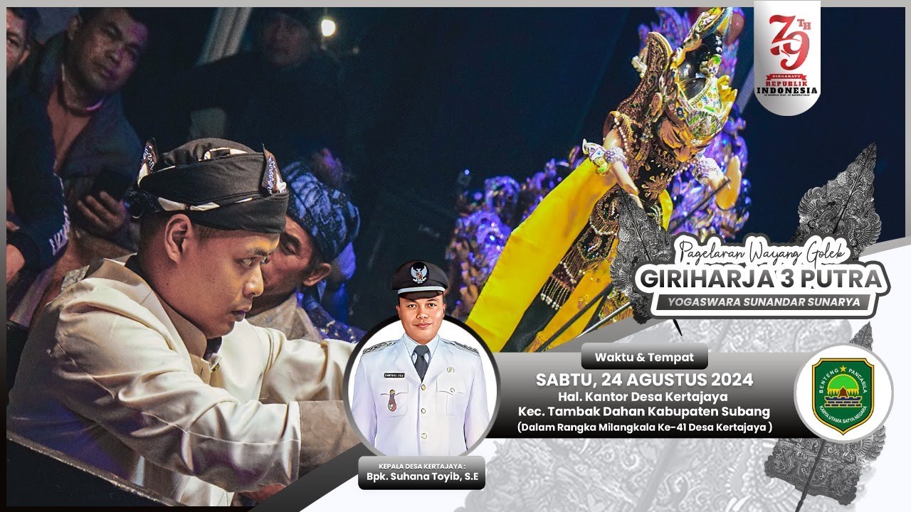 🔴LIVE LAKON : CEPOT JADI RAJA  || GIRIHARJA 3 PUTRA - YOGASWARA SUNANDAR | 24/08/24 #gh3p