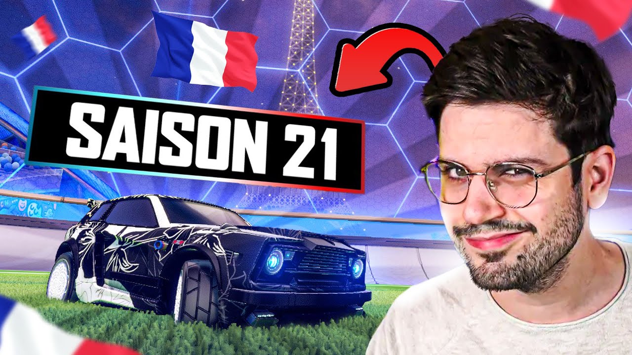 JE D&Eacute;COUVRE LA SAISON 21 DE ROCKET LEAGUE (et les nouveaux stickers RLCS)