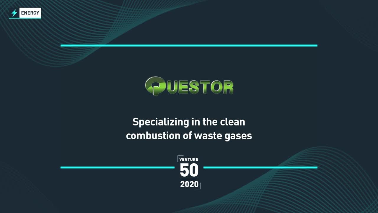 Questor Technology Inc. (TSXV: QST) - TSX Venture 50