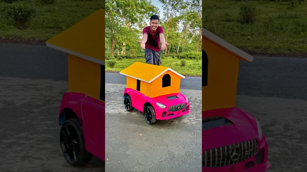 RC Mini Car K Upar Home Design 😁