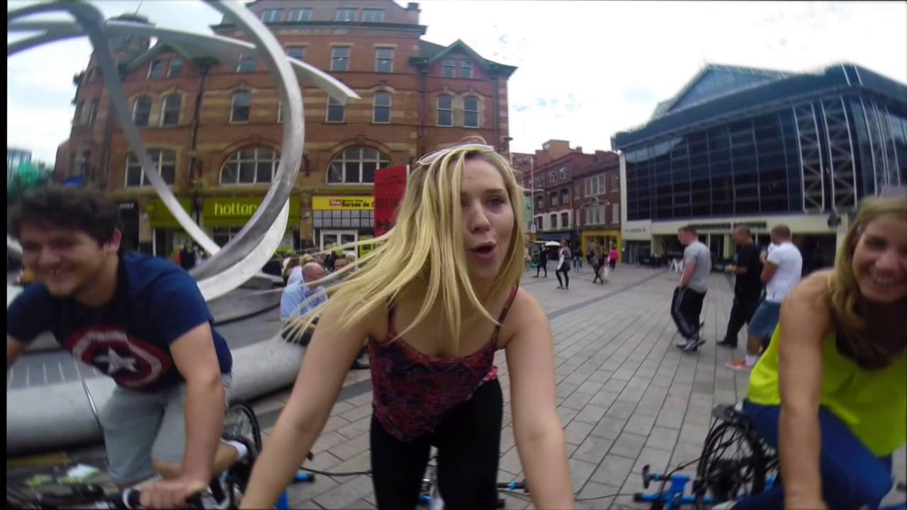 Cornmarket, Belfast, Rocks to Our Bikes
