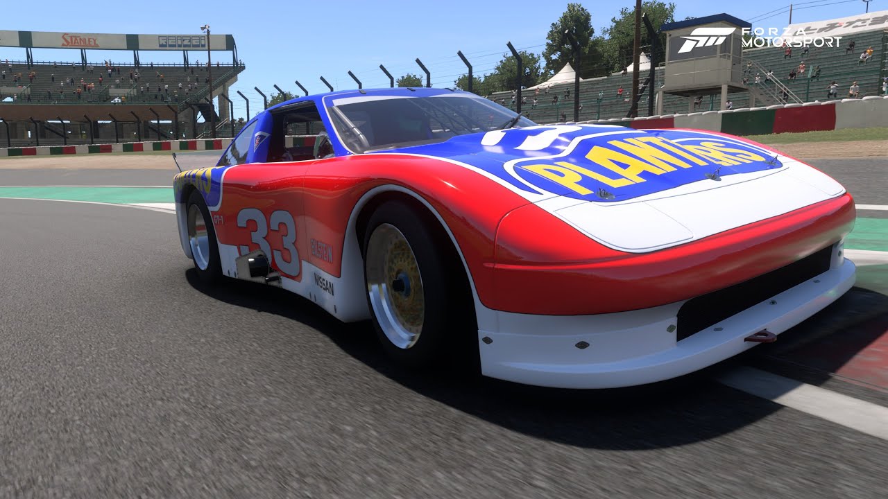 1988 Nissan #33 Bob Sharp Racing 300 ZX in single player \ Forza Motorsport