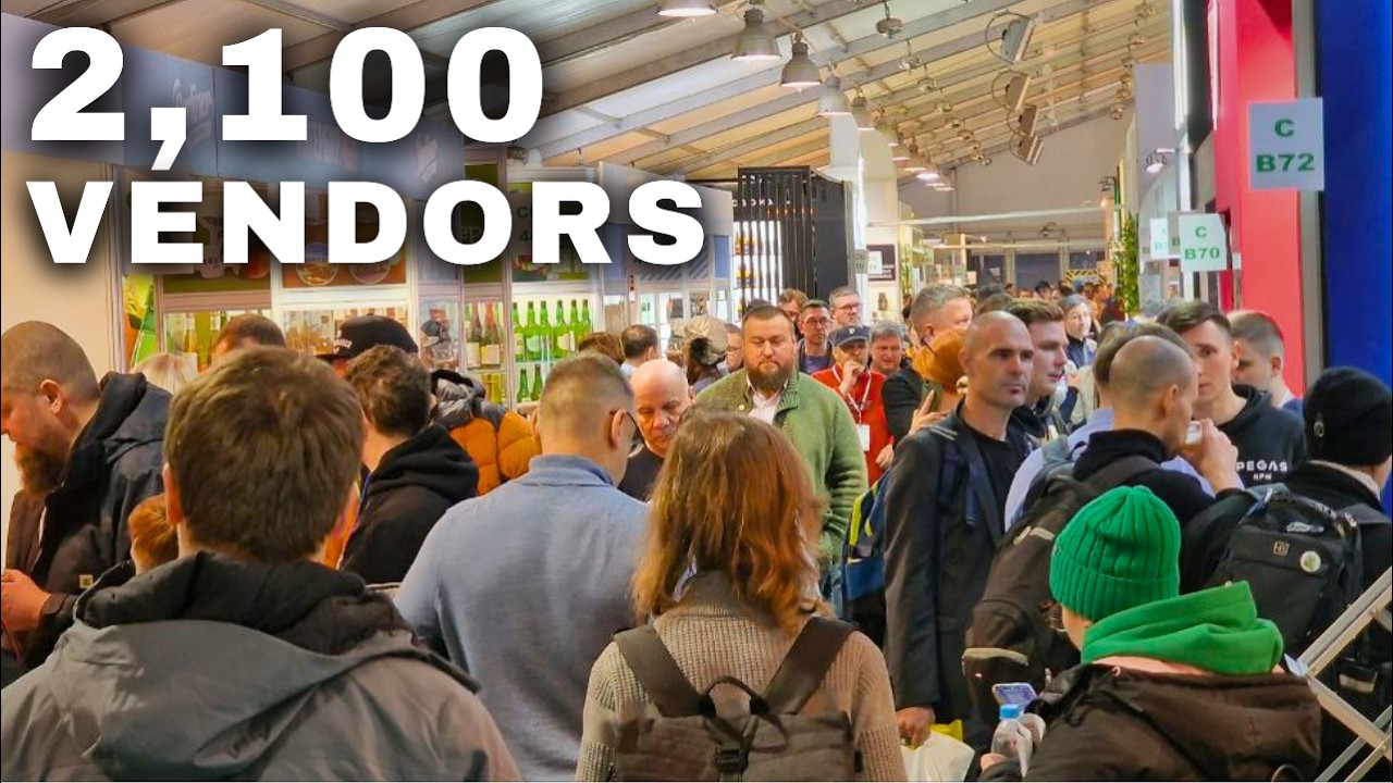 I Went to Russia's Largest Food Expo: PRODEXPO 2025