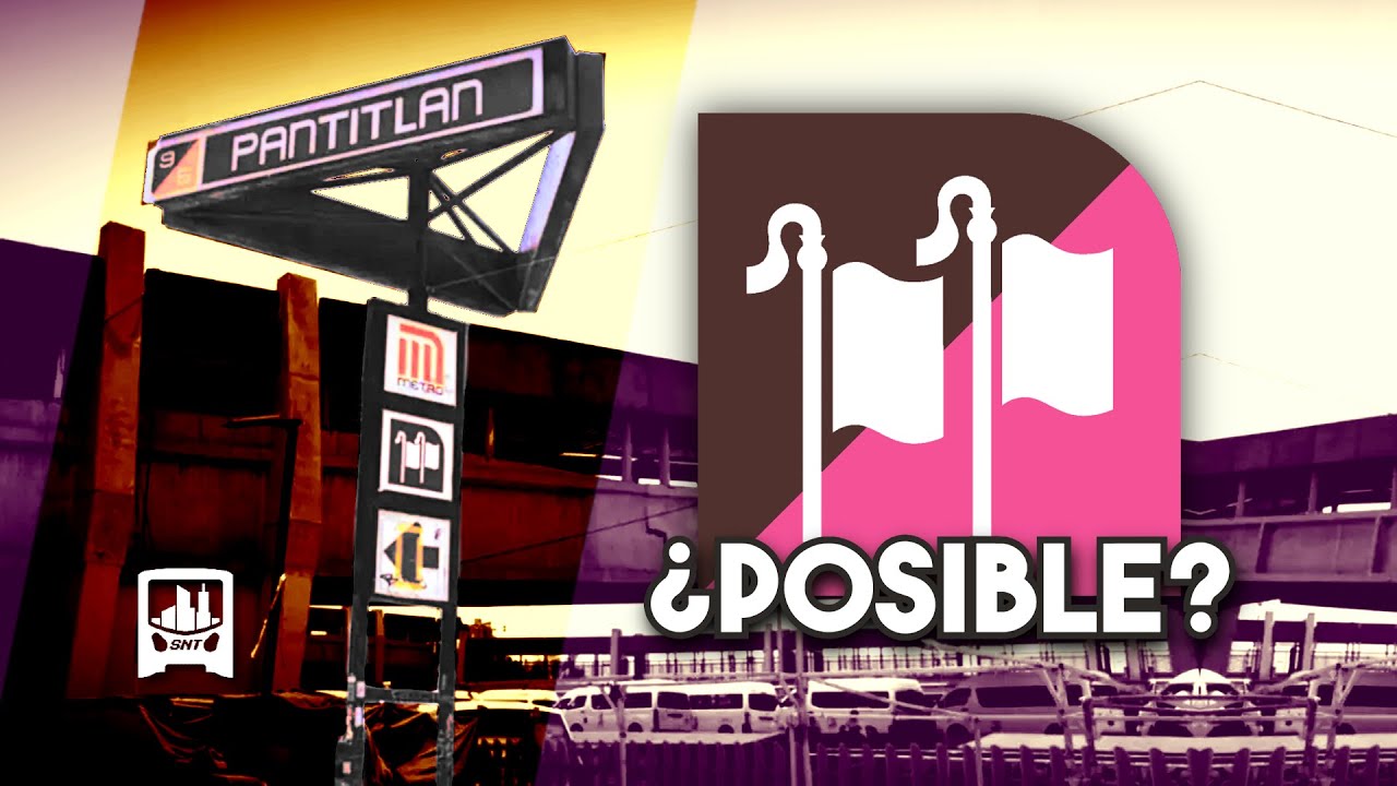 ¿CÓMO y POR QUÉ se debe DESCENTRALIZAR Pantitlán? | ¿Es posible? #3