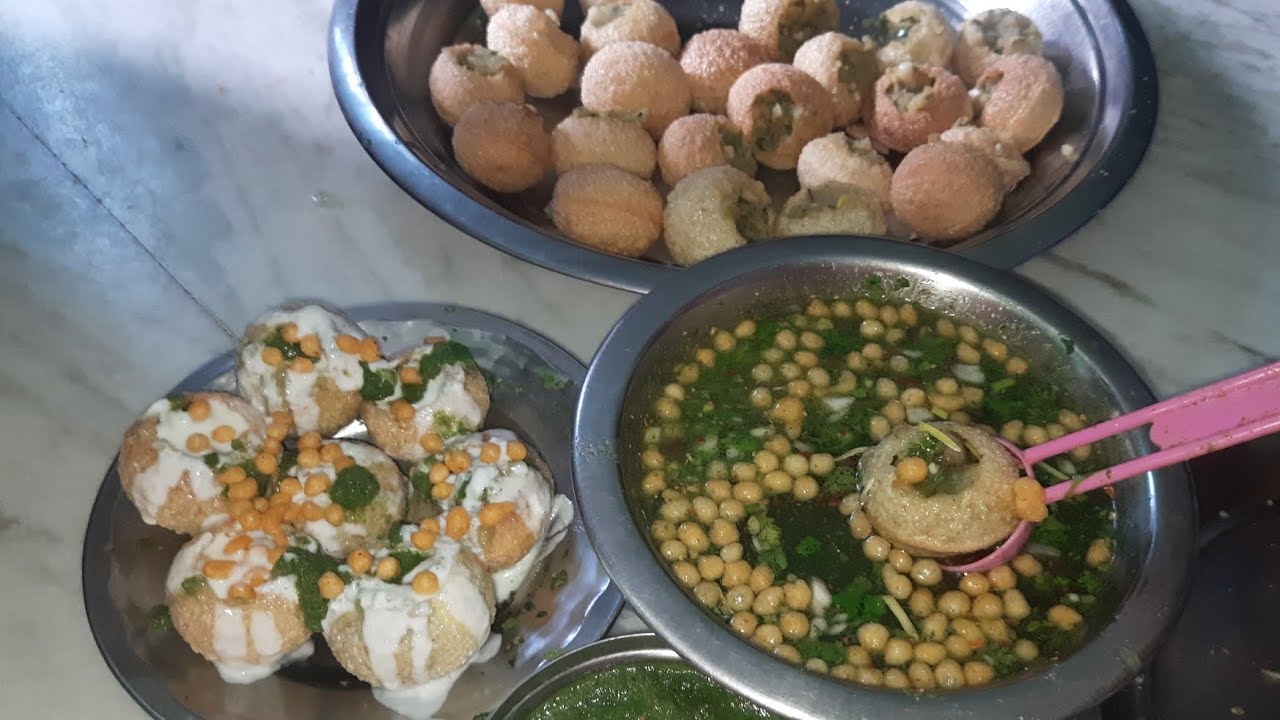 5min में 10रुपए के पेकिट से बनाइए बाजार जैसी पानी पूरी व गोल गप्पे सिर्फ रसोई में उपलब्ध सामान से