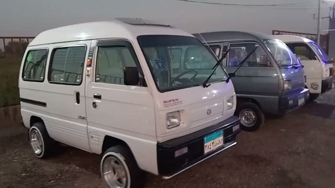 عربيات سوزوكي فان كاش و بالتقسيط لأكل العيش