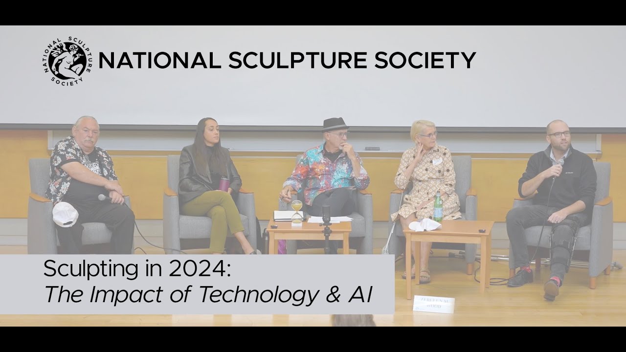 SCULPTING IN 2024: The Impact of Technology and AI