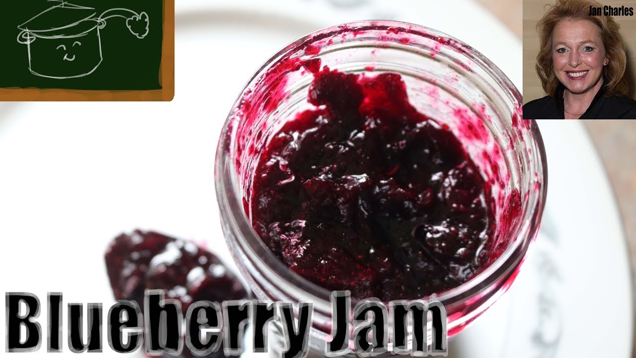How to Make Decadent, Delicious, Homemade Blueberry Jam - Super, Simple Summertime Recipe