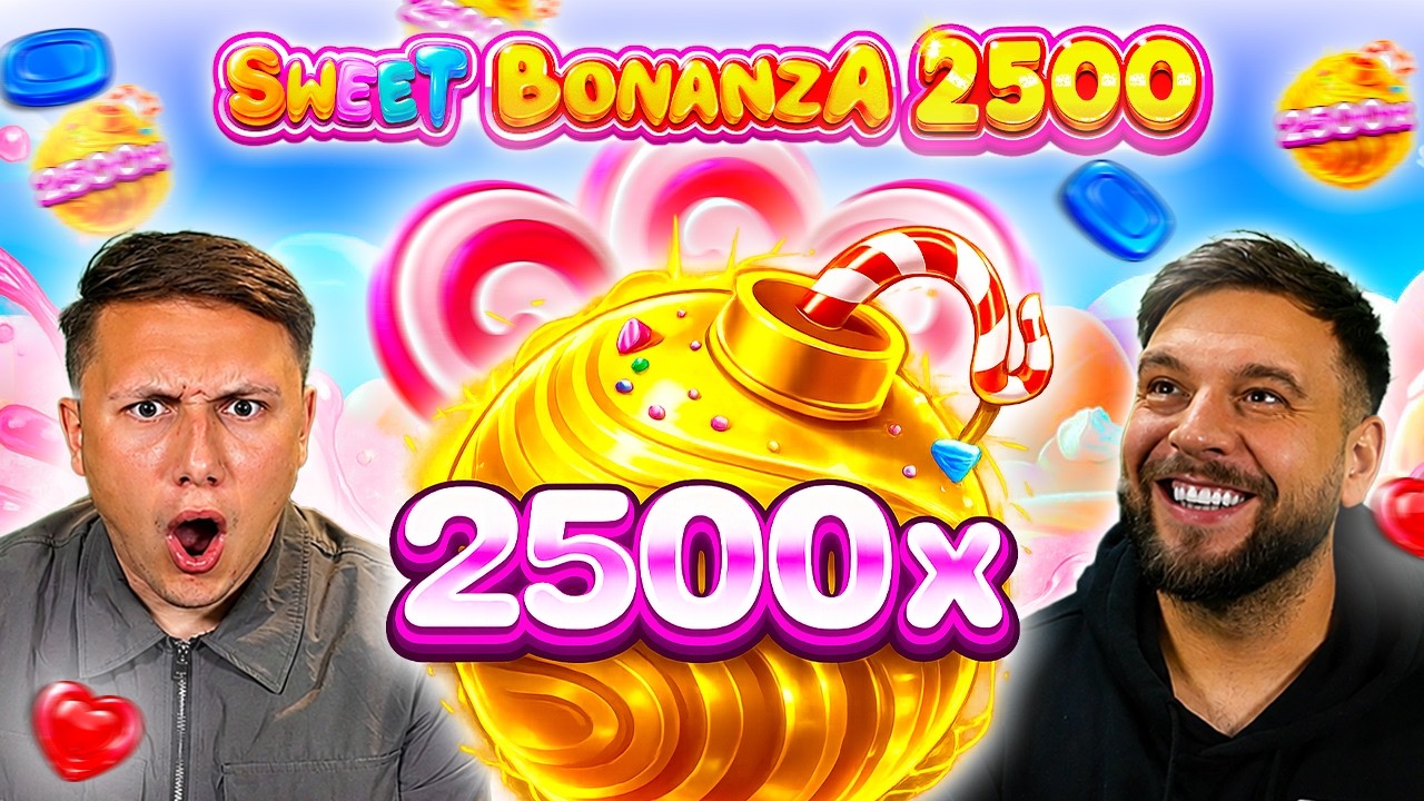 CAN WE MAKE $10,000 ON SWEET BONANZA 2500?! (HUGE BONUS BUYS!)