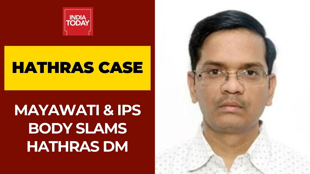 Politics Over Hathras Case: BJP Slams Congress; Mayawati & IPS Association Question Actions Of DM
