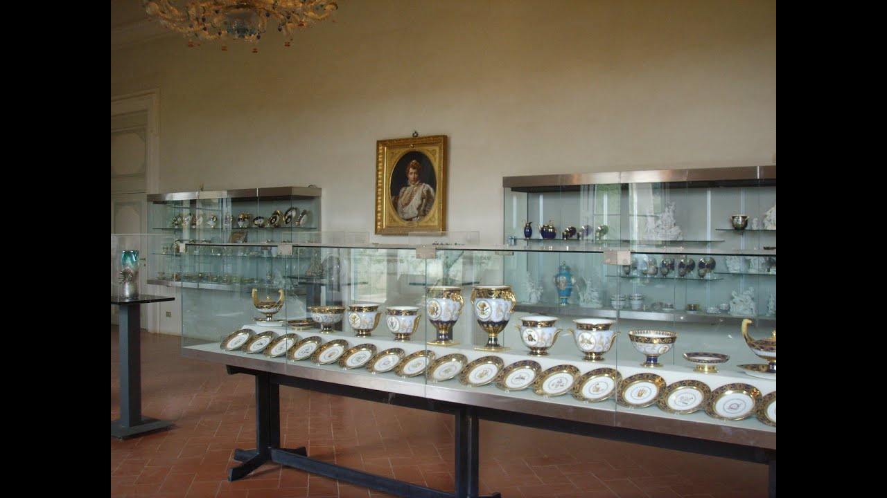Firenze - Museo delle Porcellane (Palazzo Pitti) - Porcelain Museum (The Pitti Palace) in Florence