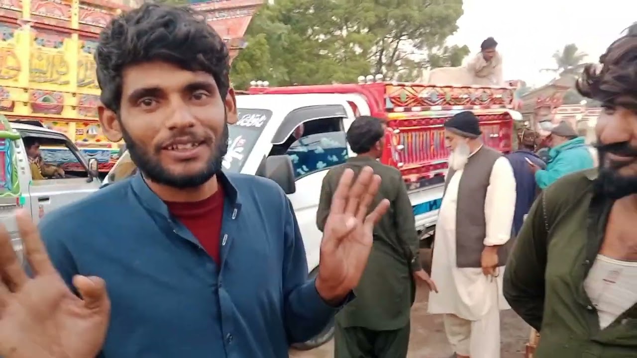 اج ماشاءاللہ گاڑی لوڈ ہو رہی ہے ال پاکستان کی