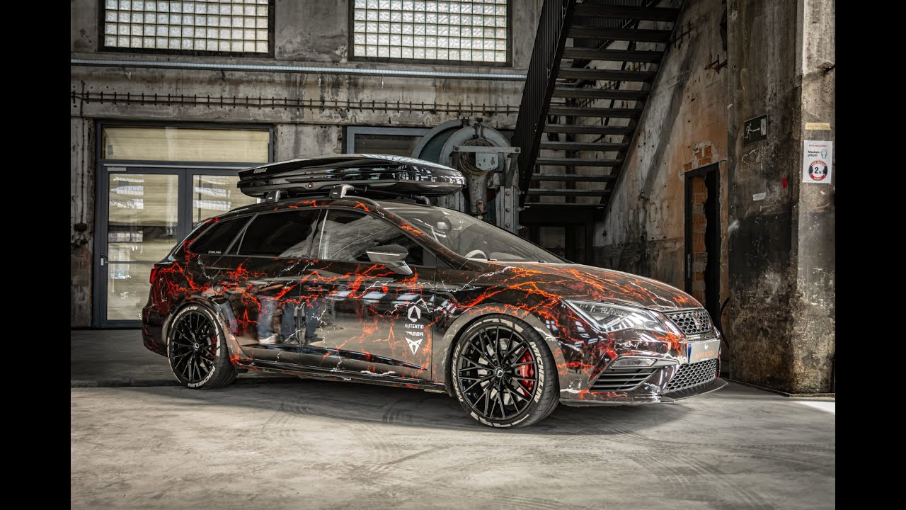 Seat Leon 5 F Cupra Felgen/Wheels, Fahrwerk/Suspension + mehr by @jizdasnu .