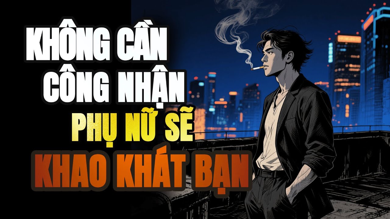 Không Cần Ai Công Nhận: Bí Mật Của Người Đàn Ông Mọi Phụ Nữ Đều Khao Khát