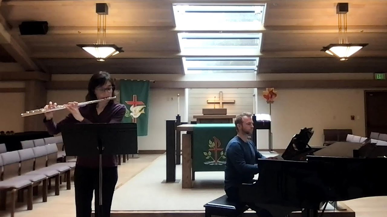 When We Are Living, arr. Joel Raney for flute & piano