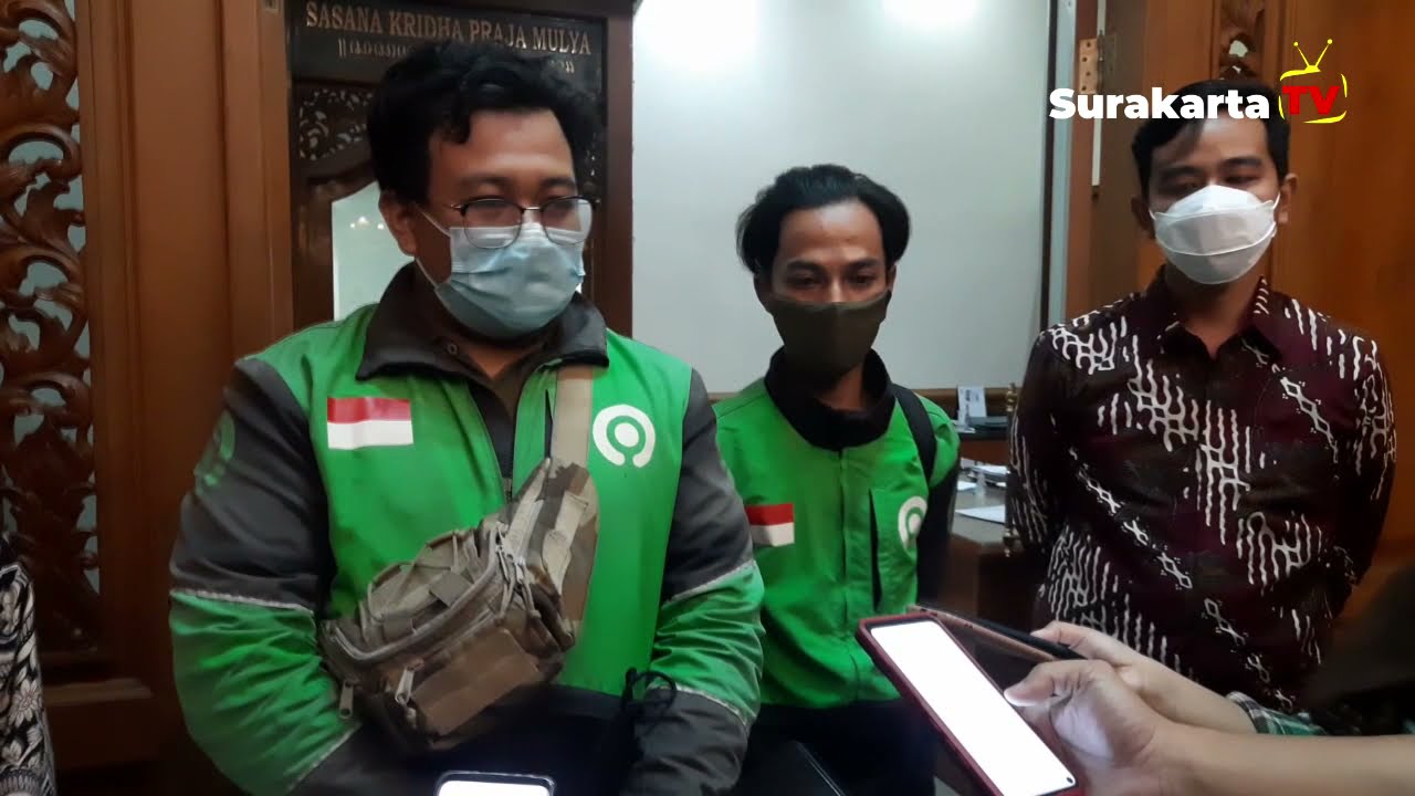 VIRAL DRIVER OJEK ONLINE SOLO DITANGKAP POLISI TERKAIT ANTAR MIRAS, SIMAK PERNYATAANYA