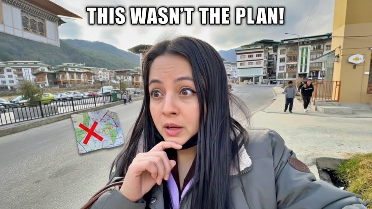 EVERYTHING WENT WRONG IN THIMPHU, BHUTAN! 