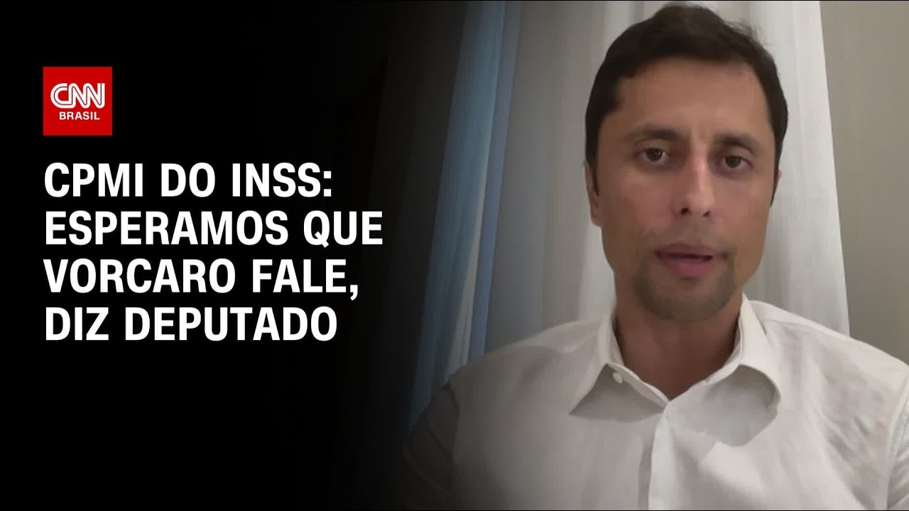 CPMI do INSS: Esperamos que Vorcaro responda as perguntas, diz Duarte Junior | CNN 360º