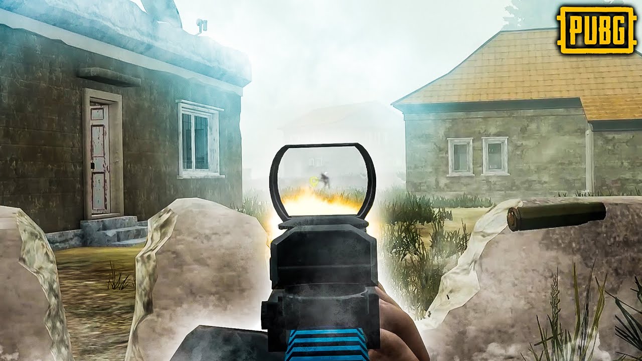 CLASSIC ERANGEL Is The Most ATMOSPHERIC BR! - PUBG