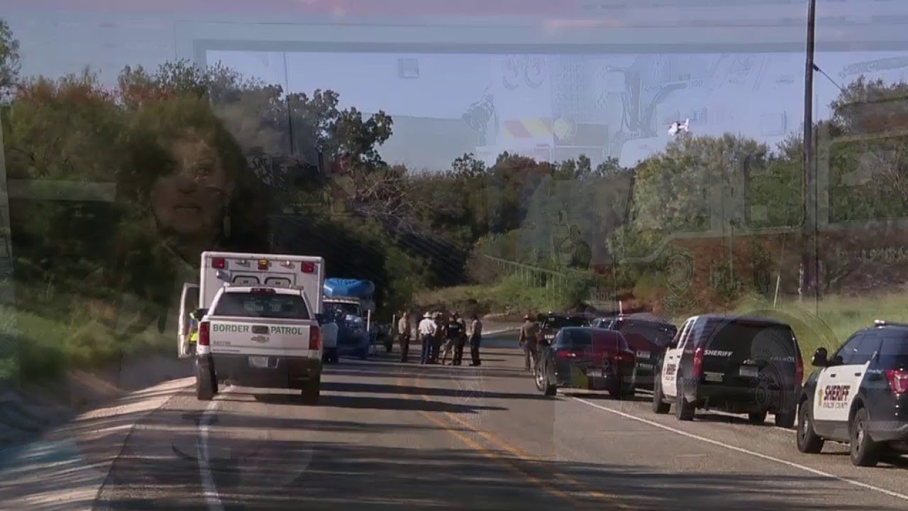 Man missing after pickup truck swept away in floodwaters in Uvalde County