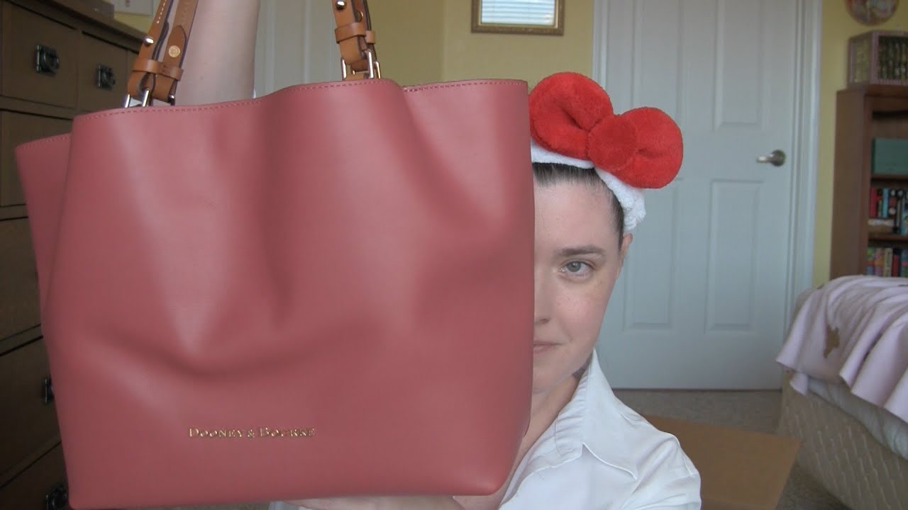 Dooney and Bourke City Flynn Unboxing