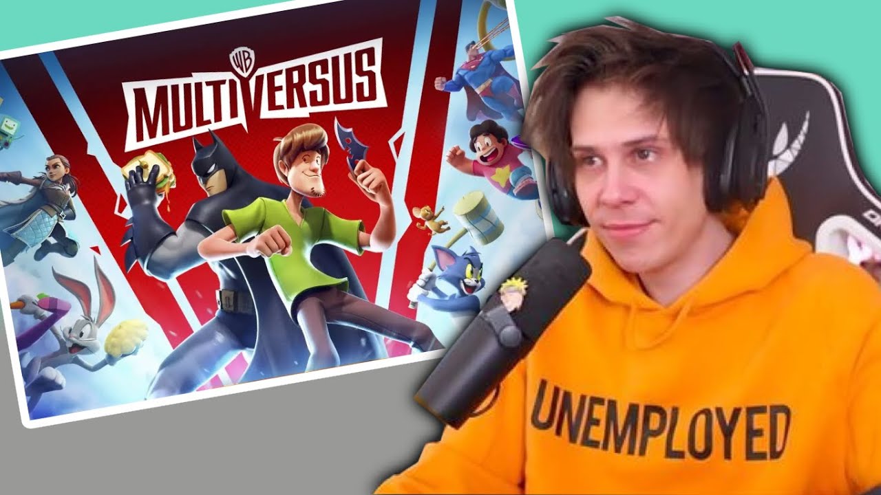 RUBIUS REACCIONANDO A MULTIVERSUS🎮 Tr&aacute;iler Oficial de Cinem&aacute;tica en ESPA&Ntilde;OL