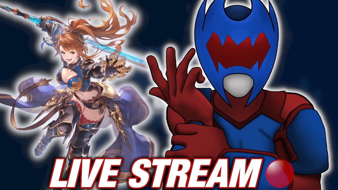 GRANDBLUE FANTASY VERSUS RISING Viewers vs ME Livestream