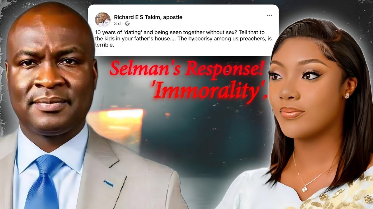 Joshua Selman  Dating  Sandra Adreh.