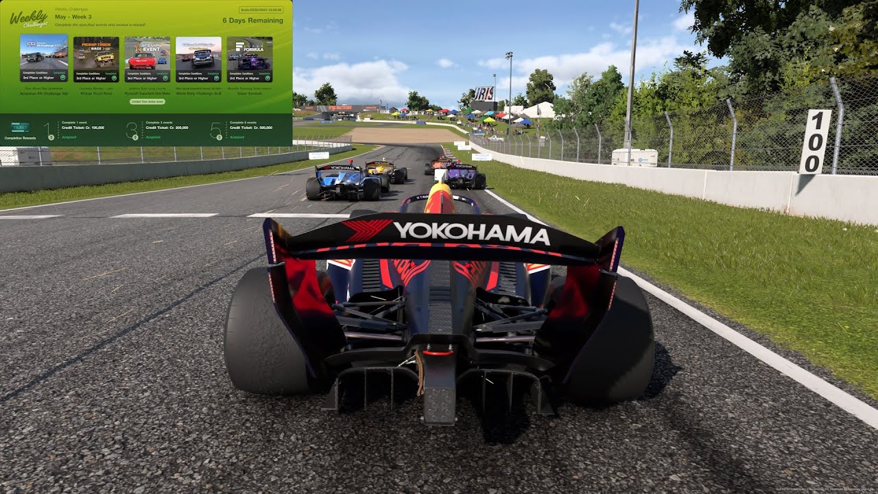 Gran Turismo 7 | Weekly Challenge | May - Week 3 | Super Formula
