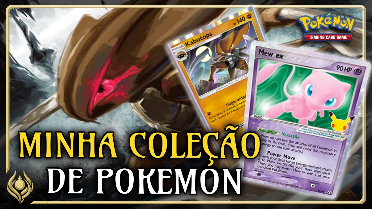 O QUE EU COLECIONO DE POKEMON TCG?