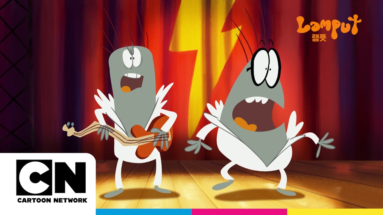 [램풋] 시즌3 34화 Rock Concertㅣ35화 Boss's MomㅣLamput Presentsㅣ시리즈 연속보기ㅣCartoonNetwork