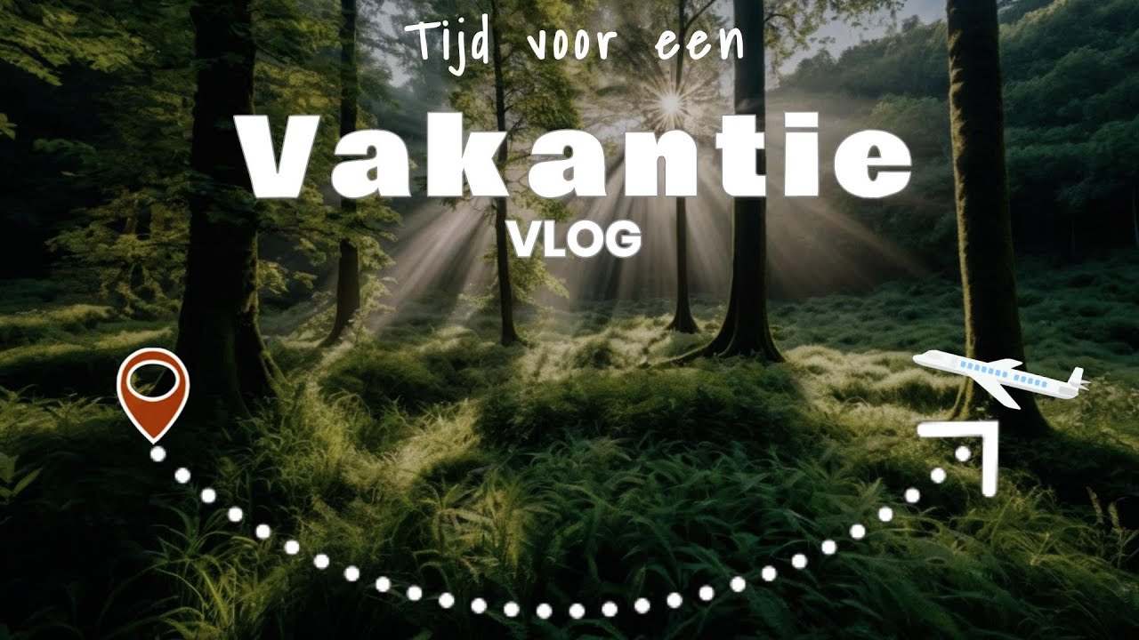 Vlog Ardennen - Center parcs
