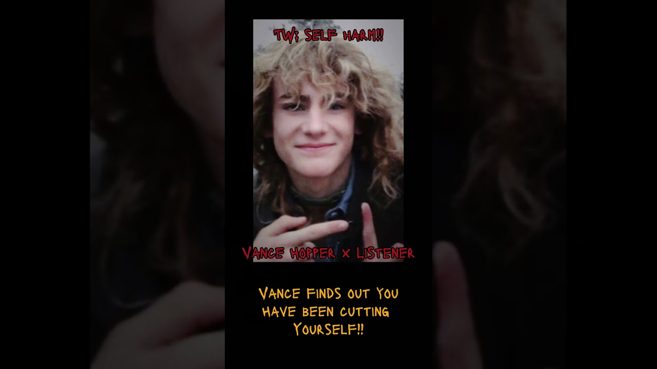 Vance Hopper x Listener!! Vance finds out you have been whating yourself!? | Tbp VA |