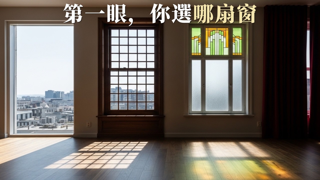 潛意識的房間：這扇窗，暴露了你面對世界最真實的姿態