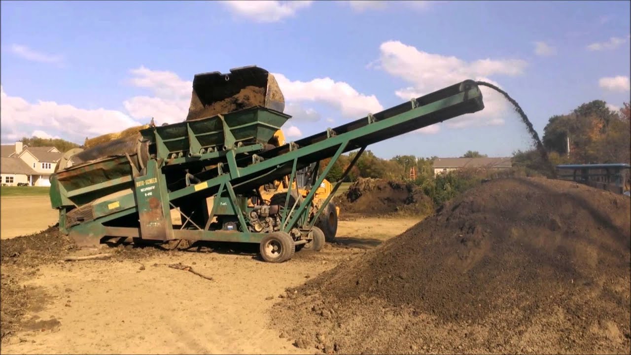 Top Soil Screening