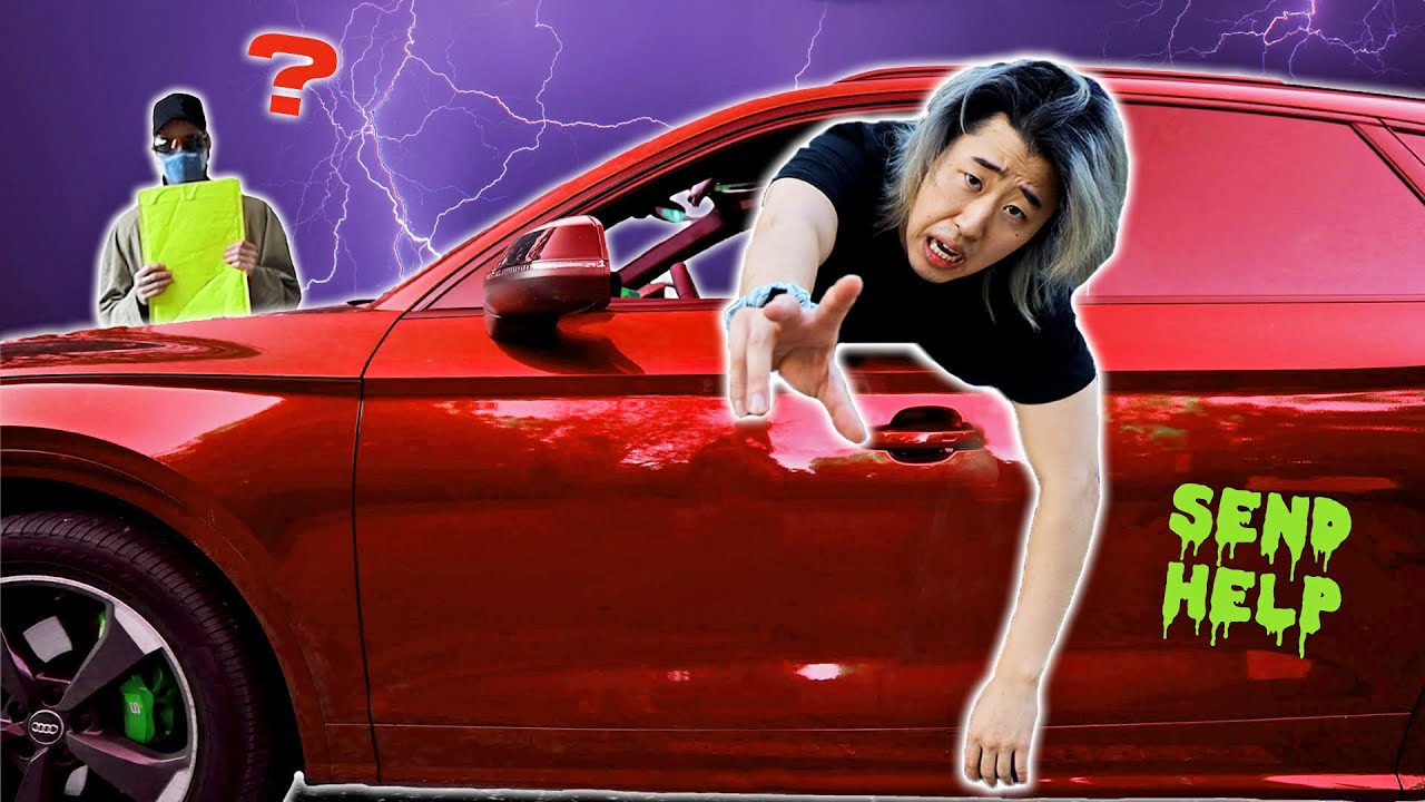 I WAS TRAPPED IN MY CAR FOR 3 DAYS!