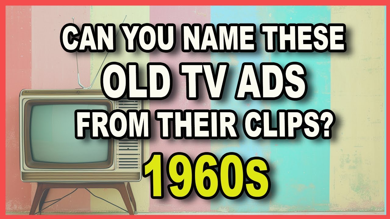 Can you name these old school TV Commercials? From Their Clips | Fun Classic TV Shows Trivia Game
