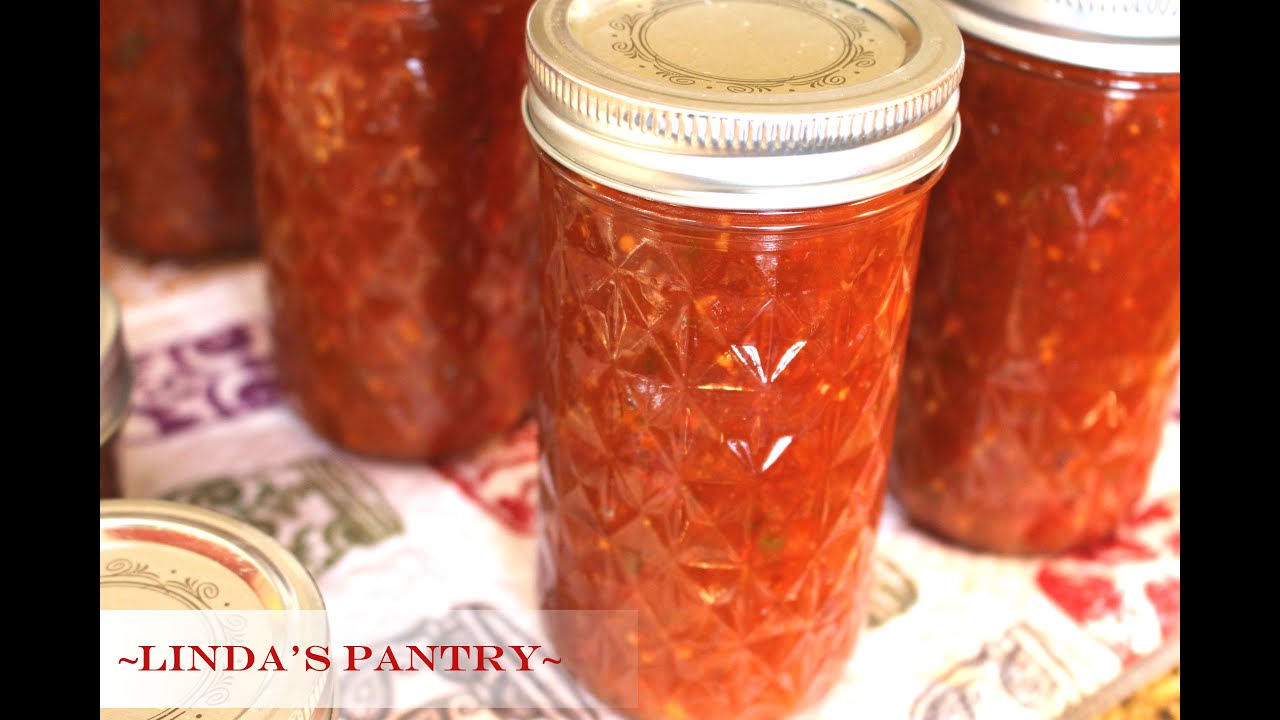 ~Canning Sweet & Spicy Tomato Jam With Linda's Pantry~