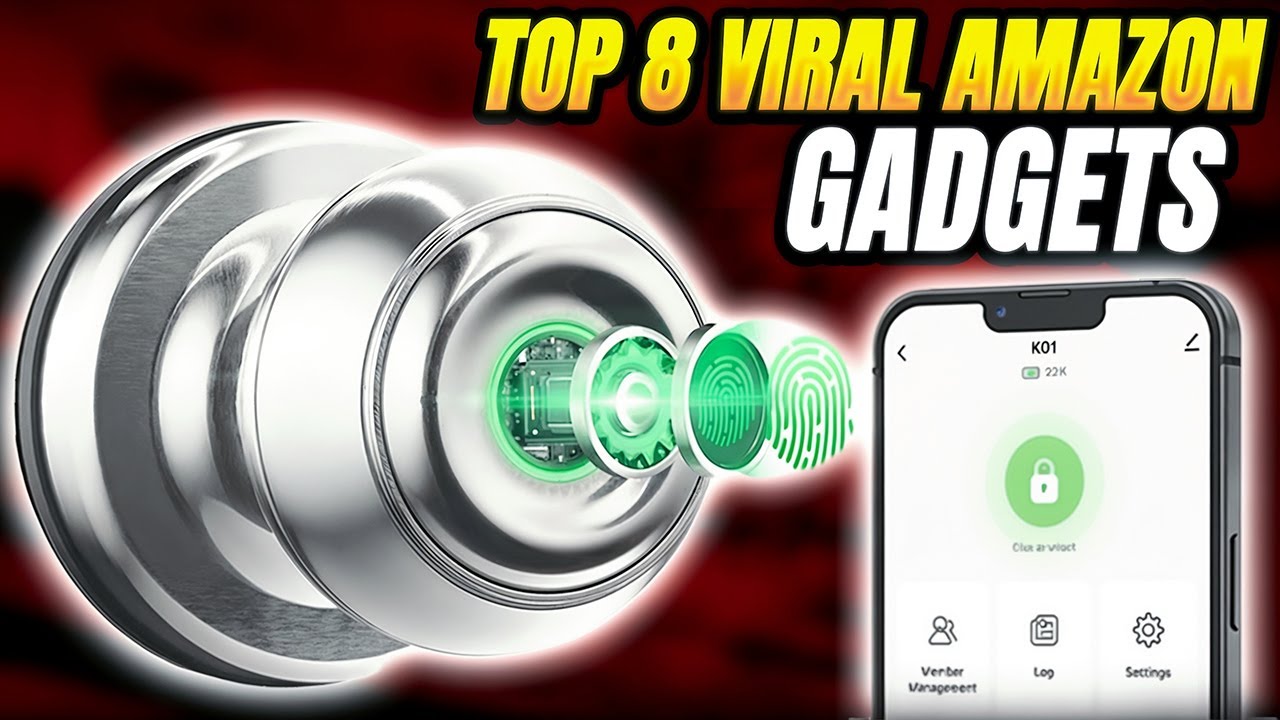 Top 8 Viral Amazon Gadgets Taking Over the Internet (2026)