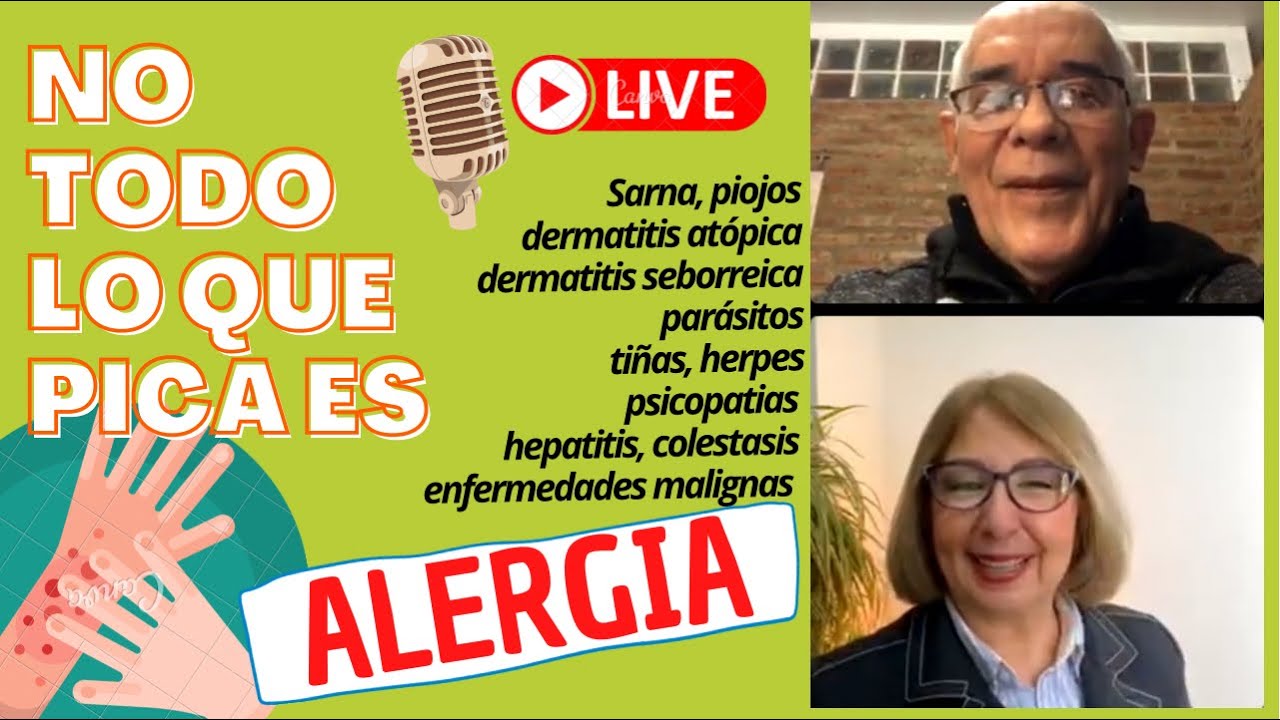 NO TODO LO QUE PICA ES ALERGIA. @depielapiel