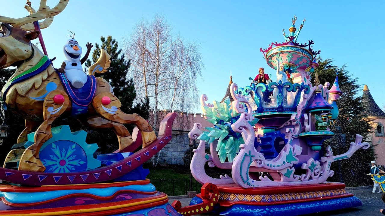 Disney Stars on Parade, Follow the parade, you might spot yourself, Disneyland Paris, 3rd March 2023