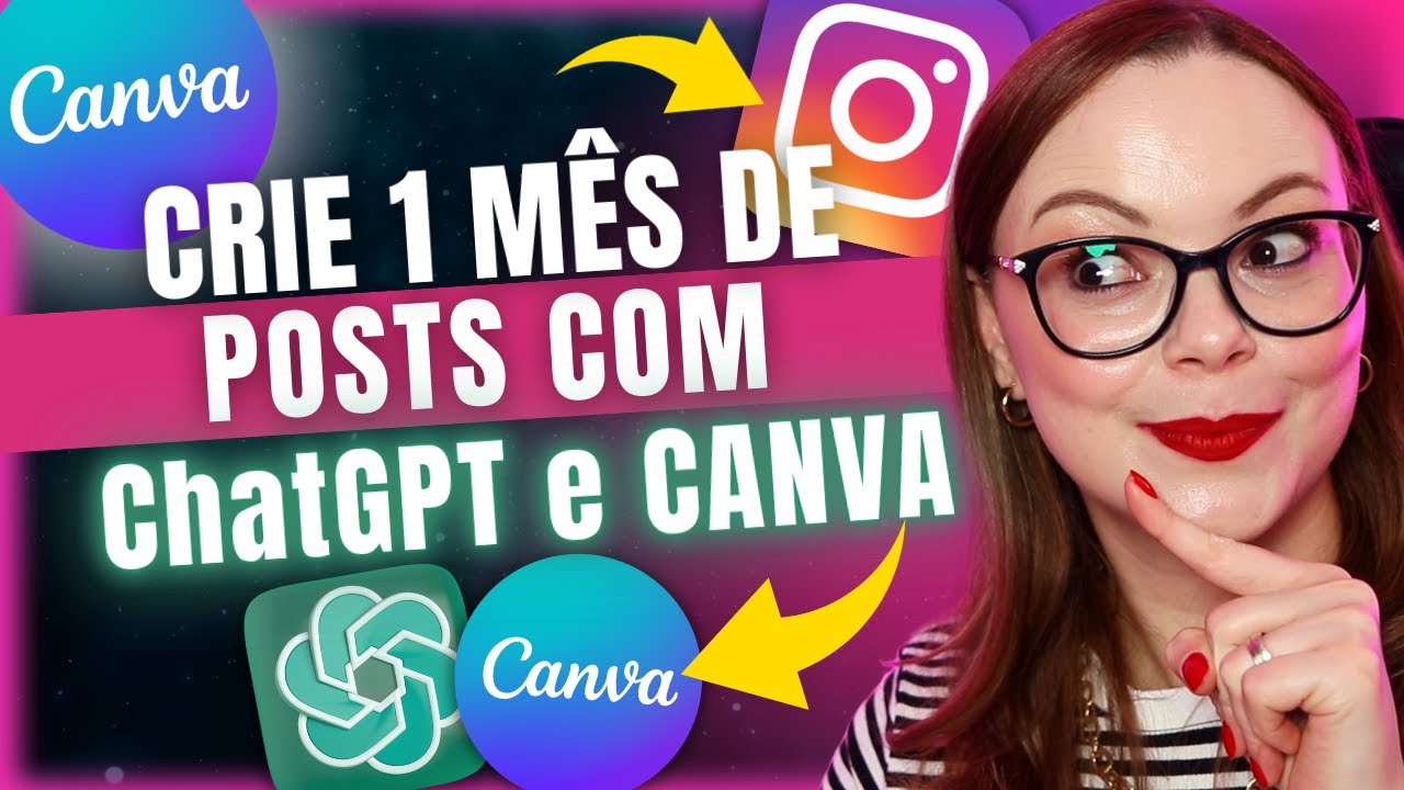 Como usar o ChatGPT para criar Posts do Instagram para 1 mês🔥