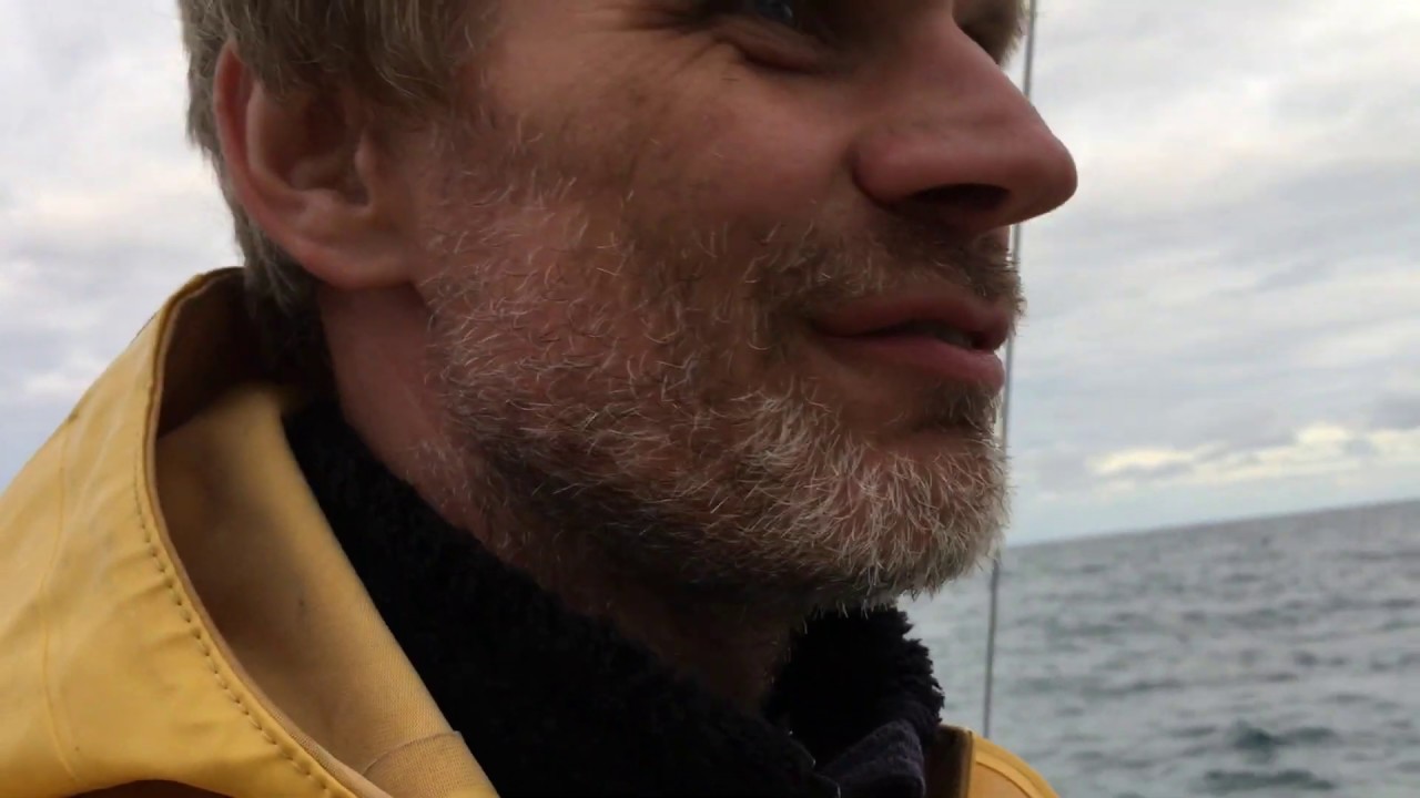 Solar powered electric motors on a boat - Zero emissions boating Part 1 Crossing Lyme Bay overnight