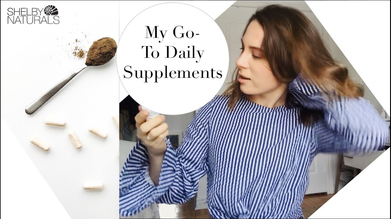 My Go-To Daily Supplements | Gut Health, Probiotics + Clear Skin! | Holistic Nutritionist Tips