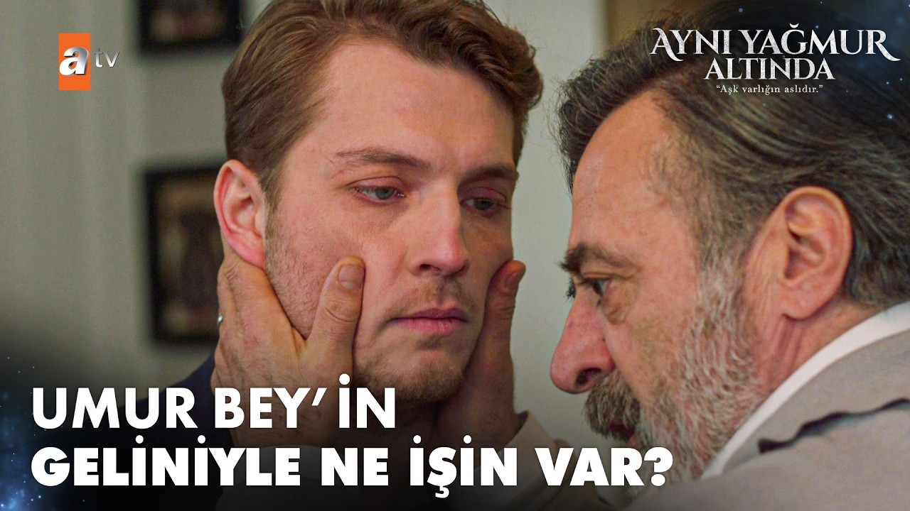 Faik duyduklarından sonra yere yığıldı - Aynı Yağmur Altında 5. Bölüm