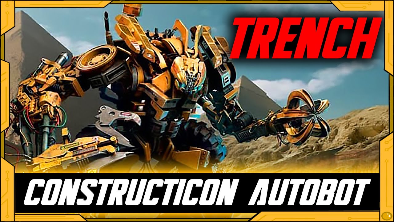 Trench, el Constructicon Autobot de Transformers The Last Knight